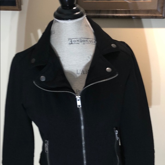 NWOT Style  & Co Women’s Petite Black Jacket Sz PM - Picture 4 of 14